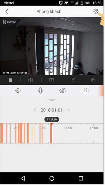 Cách cài đặt kết nối camera trên điện thoại 10